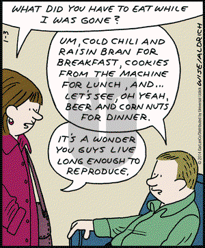 Real Life Adventures on Friday January 3, 2014 Comic Strip