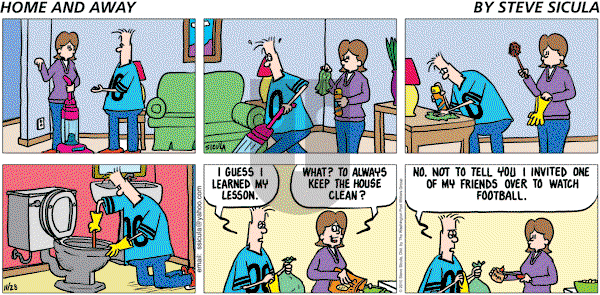 Home and Away on Saturday April 26, 2025 Comic Strip