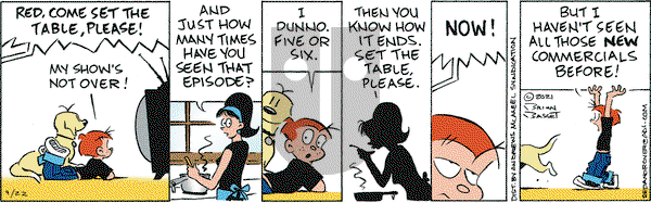 Red and Rover on Wednesday September 22, 2021 Comic Strip