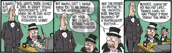 Monty - Monday March 6, 2017 Comic Strip