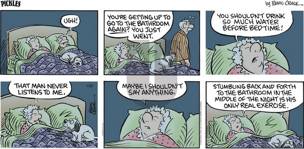 Pickles - Sunday January 22, 2023 Comic Strip