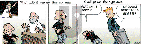 Frazz on Monday June 30, 2014 Comic Strip