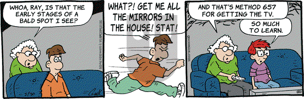 Lola on Wednesday May 30, 2018 Comic Strip