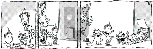 Lio on Monday April 30, 2018 Comic Strip