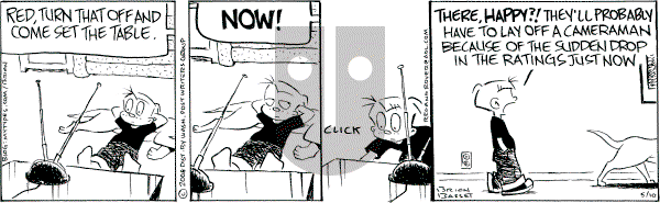 Red and Rover on Saturday May 10, 2008 Comic Strip
