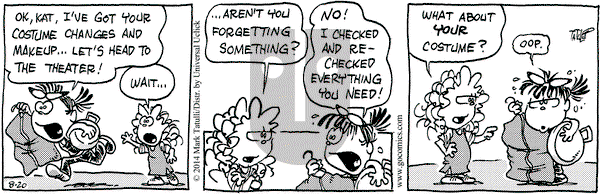 Heart of the City on Wednesday August 20, 2014 Comic Strip