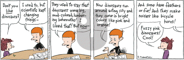 Cul de Sac on Friday March 31, 2017 Comic Strip