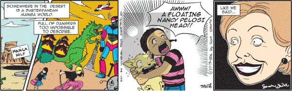 Prickly City on Tuesday November 28, 2006 Comic Strip