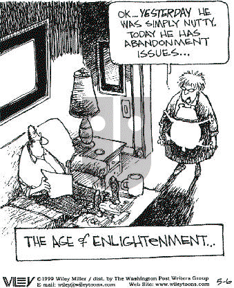 Non Sequitur on Thursday May 6, 1999 Comic Strip
