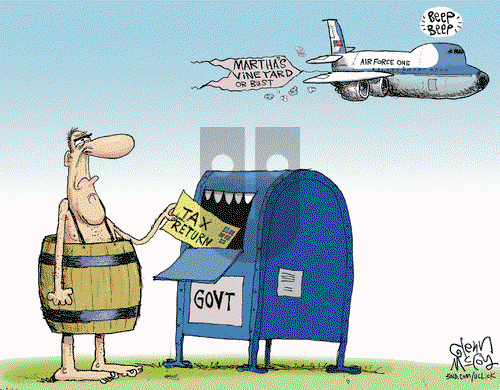 Glenn McCoy on Wednesday April 15, 2015 Comic Strip