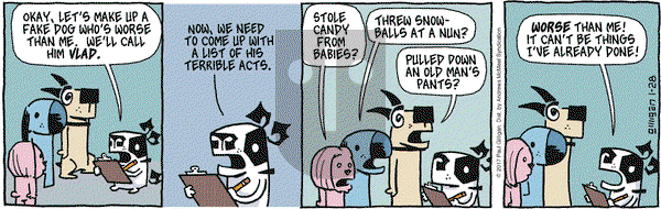Pooch Cafe on Saturday January 28, 2017 Comic Strip