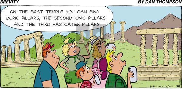 Brevity on Sunday June 8, 2025 Comic Strip