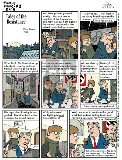 Tom the Dancing Bug on Monday September 10, 2018 Comic Strip