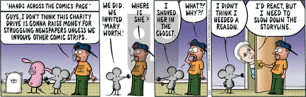 Pearls Before Swine on Tuesday July 21, 2009 Comic Strip