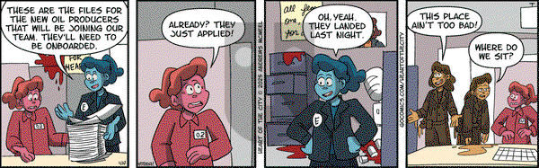 Heart of the City - Thursday April 17, 2025 Comic Strip
