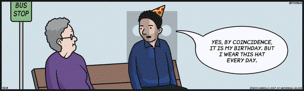 F Minus on Tuesday December 8, 2015 Comic Strip