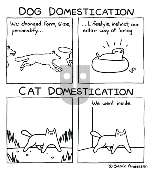 Sarah's Scribbles on Saturday March 30, 2024 Comic Strip