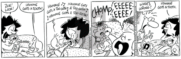 Baby Blues on Saturday January 25, 1997 Comic Strip
