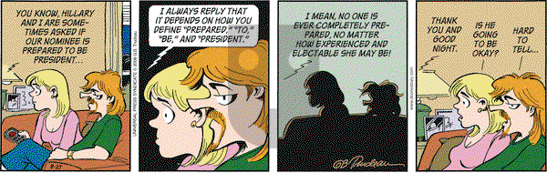 Doonesbury on Wednesday August 27, 2008 Comic Strip