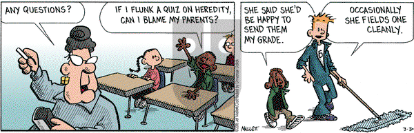 Frazz on Monday March 30, 2015 Comic Strip