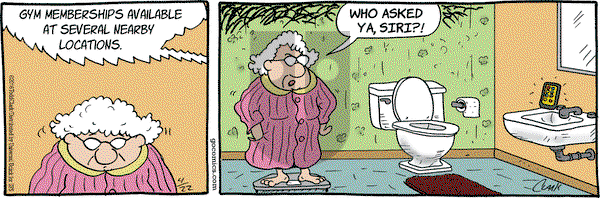 Lola on Friday April 22, 2016 Comic Strip