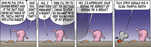 Pearls Before Swine on Wednesday July 1, 2015 Comic Strip