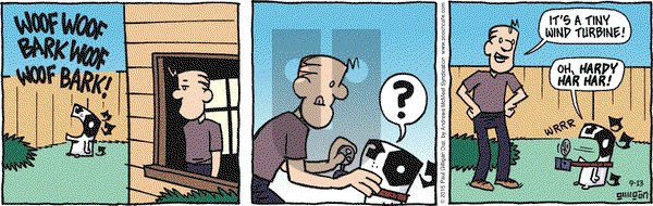Pooch Cafe on Thursday September 13, 2018 Comic Strip