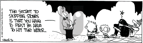 The Buckets on Friday February 5, 1999 Comic Strip