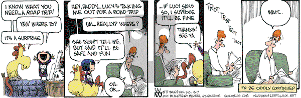 Non Sequitur on Tuesday March 7, 2017 Comic Strip