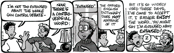 JumpStart on Saturday April 6, 2013 Comic Strip