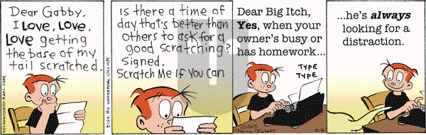 Red and Rover on Saturday August 6, 2016 Comic Strip