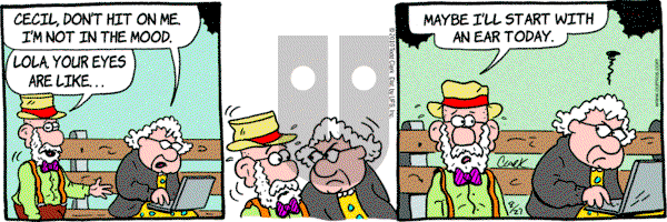 Lola - Friday August 27, 2010 Comic Strip