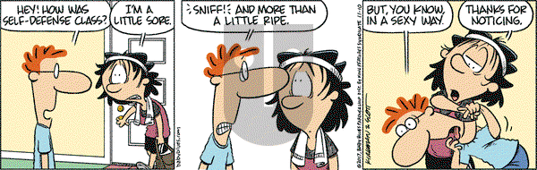 Baby Blues on Friday November 10, 2017 Comic Strip