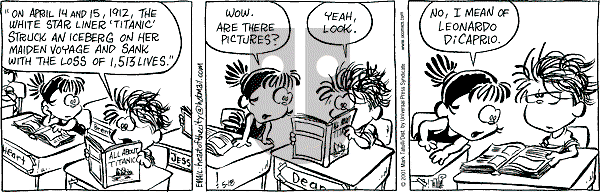 Heart of the City on Friday May 18, 2001 Comic Strip