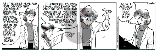 9 Chickweed Lane on Thursday February 5, 2004 Comic Strip