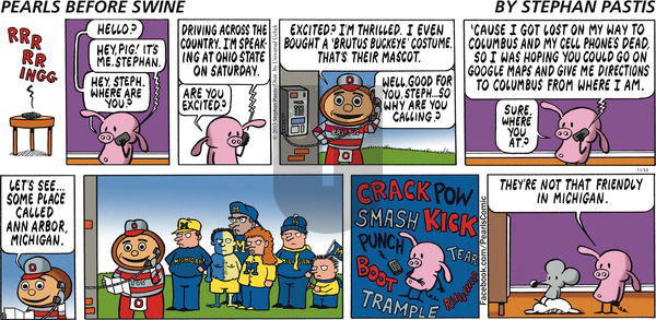 Pearls Before Swine on Sunday November 10, 2013 Comic Strip