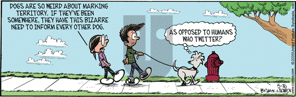 Grand Avenue on Saturday May 16, 2009 Comic Strip