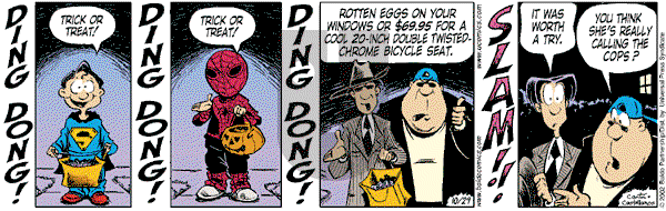 Baldo - Tuesday October 29, 2002 Comic Strip
