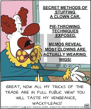 Brevity on Thursday August 31, 2017 Comic Strip