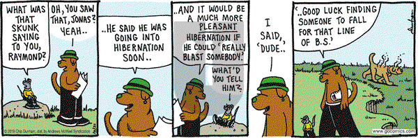 Overboard on Monday October 21, 2019 Comic Strip