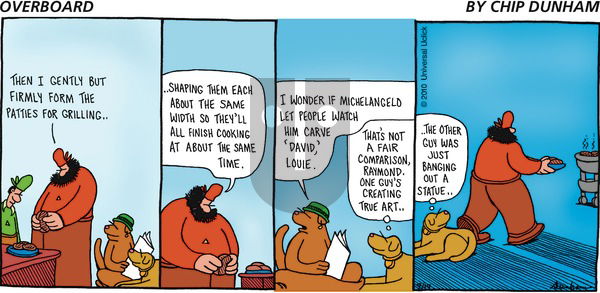 Overboard on Sunday September 19, 2010 Comic Strip