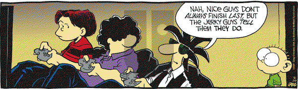 The Buckets on Saturday February 20, 2021 Comic Strip