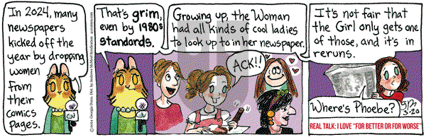 Breaking Cat News - Wednesday March 20, 2024 Comic Strip