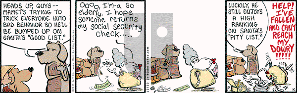 DeFlocked on Tuesday December 20, 2011 Comic Strip