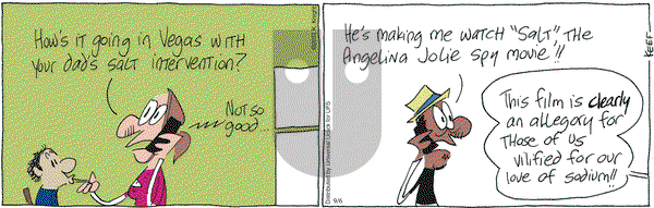 The Knight Life on Sunday April 6, 2025 Comic Strip