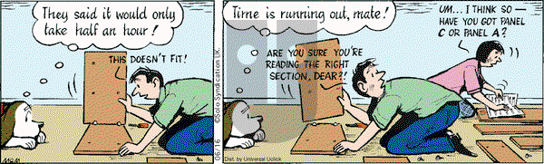 Fred Basset - Monday June 16, 2014 Comic Strip