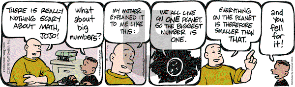 JumpStart - Wednesday June 1, 2016 Comic Strip