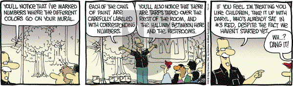 The Buckets on Thursday March 8, 2018 Comic Strip