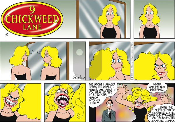 9 Chickweed Lane on Sunday September 6, 2015 Comic Strip