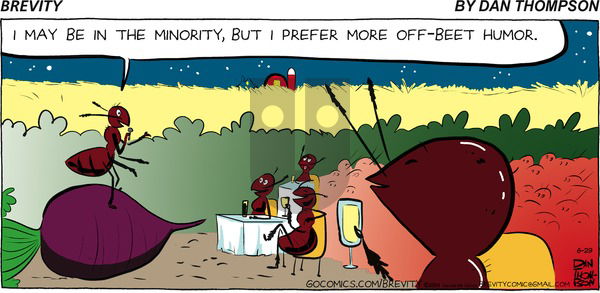 Brevity on Sunday June 29, 2014 Comic Strip